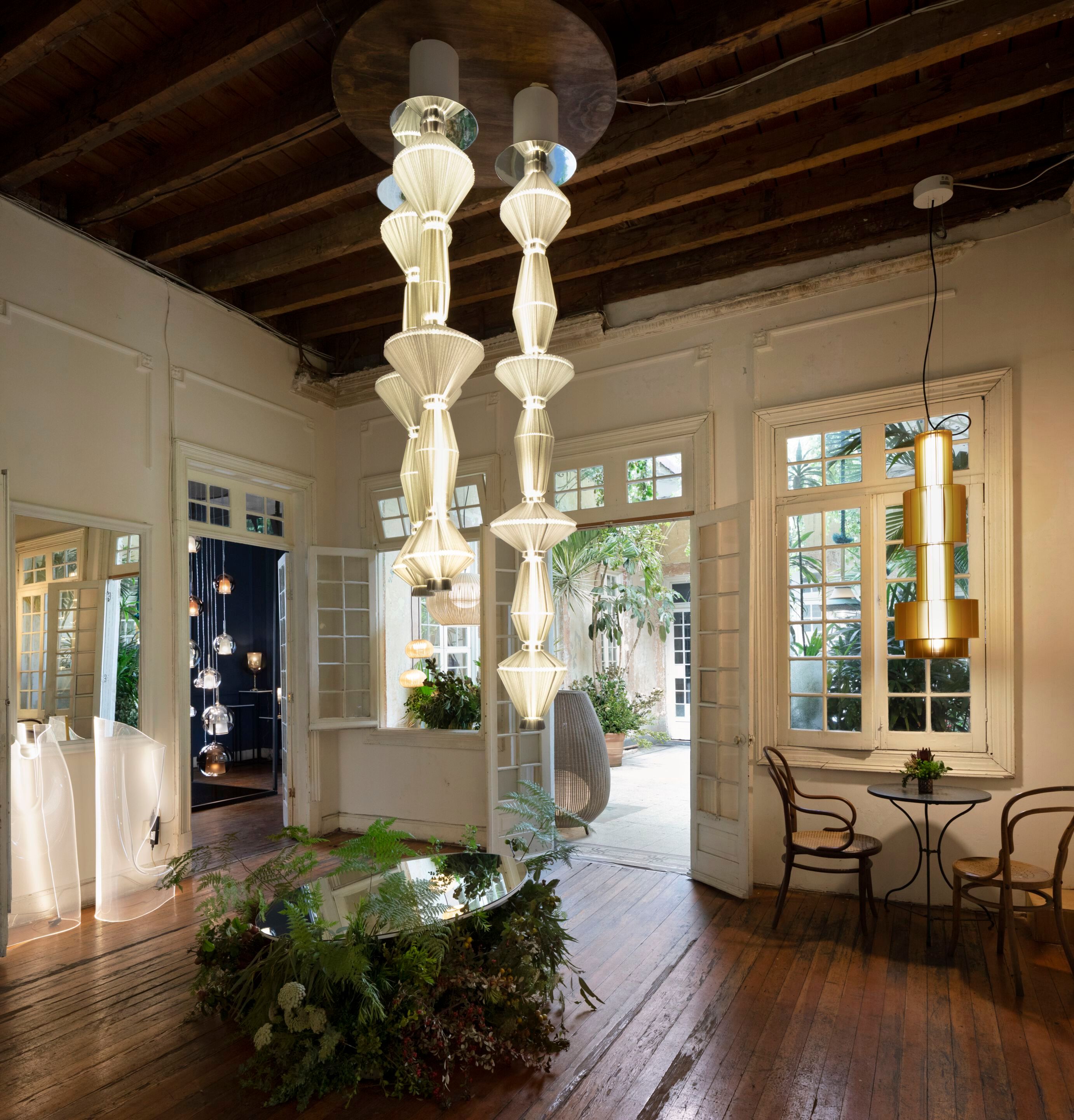 Алюминиевый светодиодный подвесной светильник PARACHILNA Babel ARCH-00128223 - Вид №4