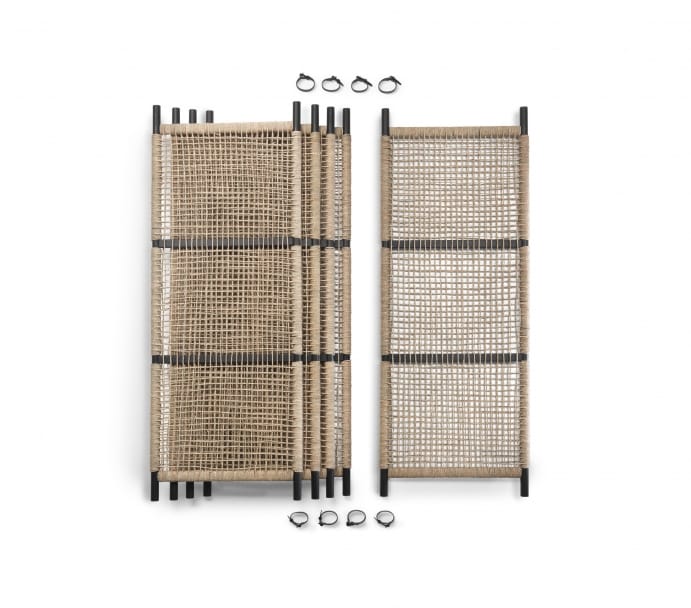 Соломенная ширма Flexform Parker ARCH-00049694 - Вид №2