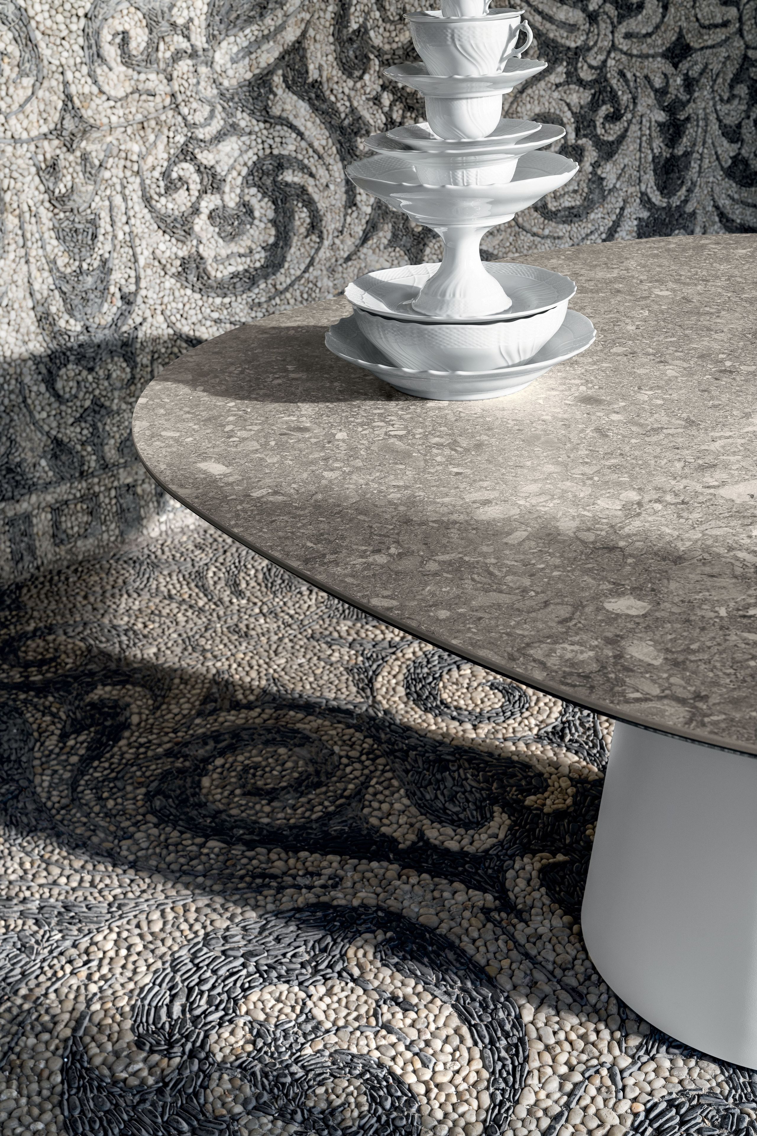 Стол из нержавеющей стали и хрусталя Sovet Italia ARCH-00127874 - Вид №5