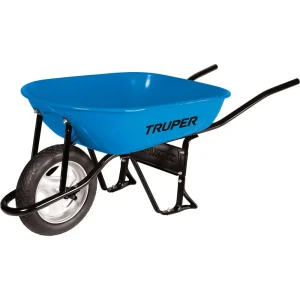 Тачка садовая одноколесная 200 кг/80 л