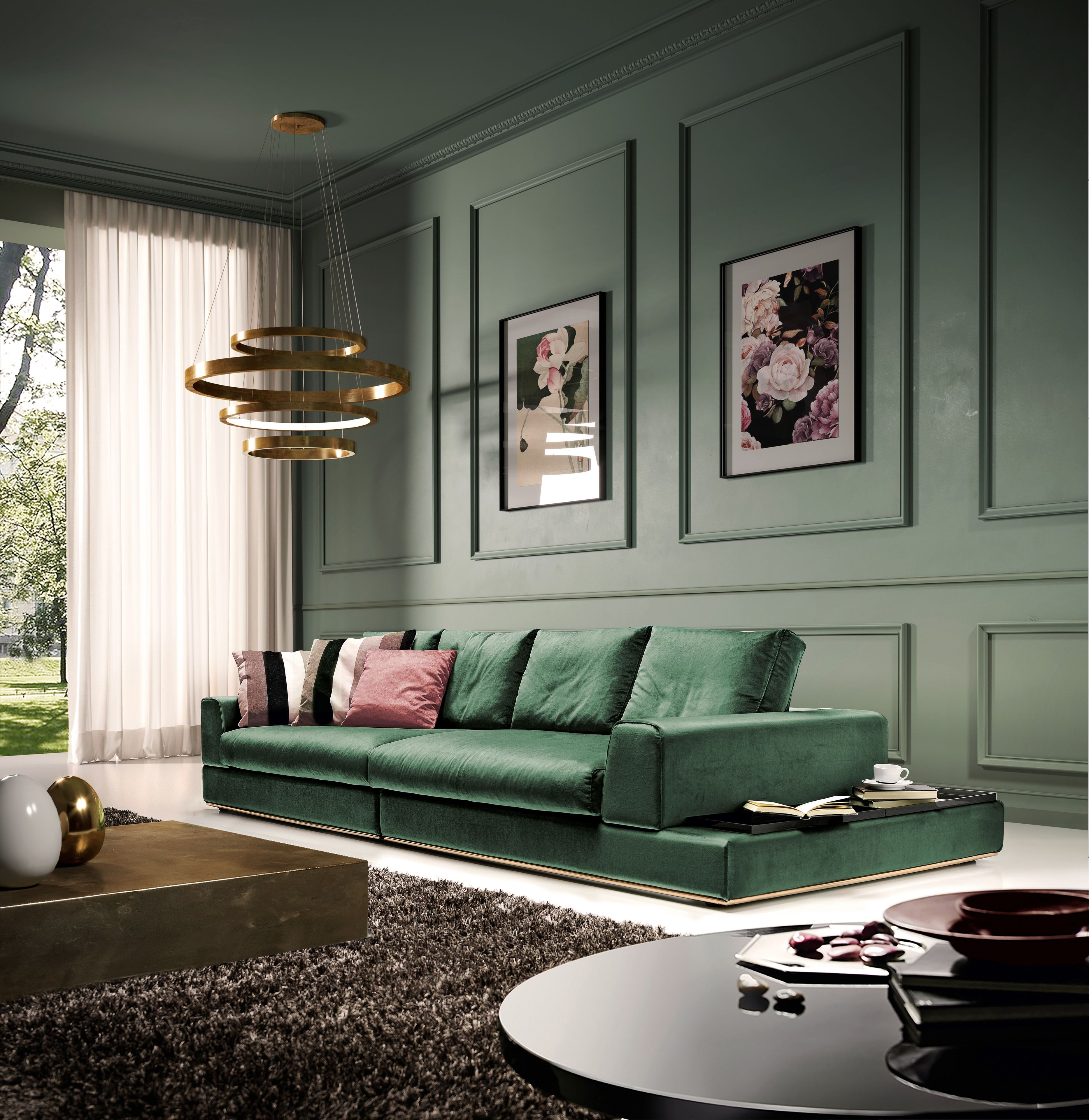 Кожаный диван Former In Italia MY WAY PLUS EVO ARCH-00054291 - Вид №2