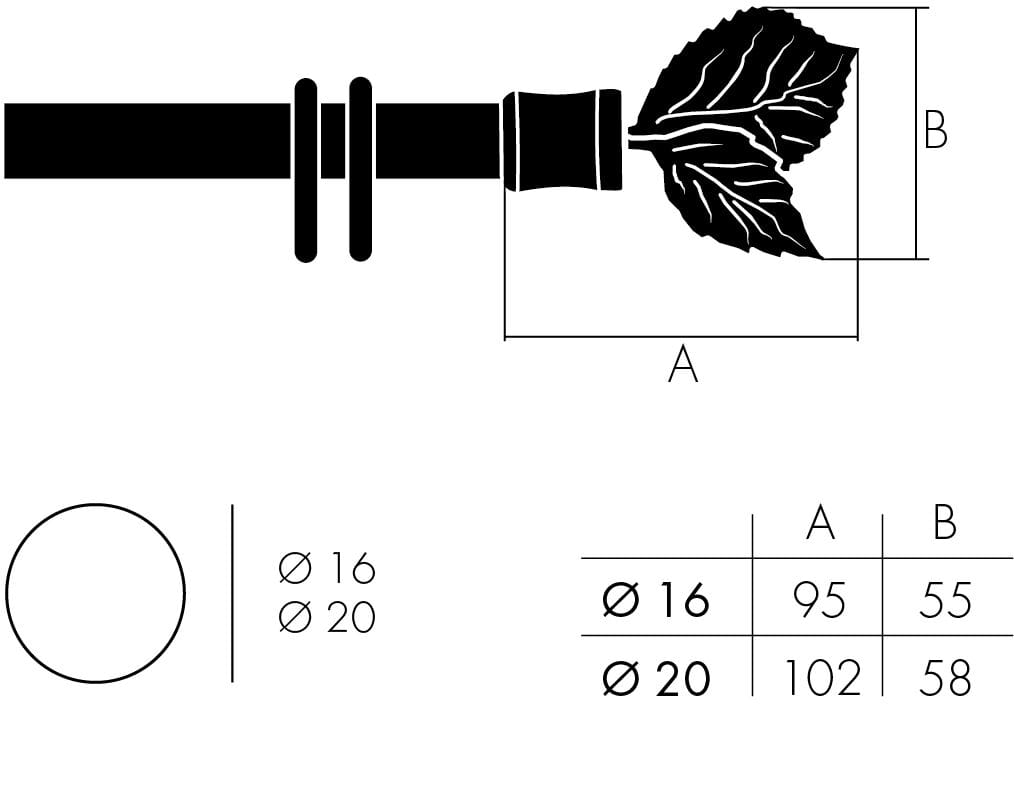 Железный карниз Frandoli Class Iron ARCH-00104942 - Вид №2