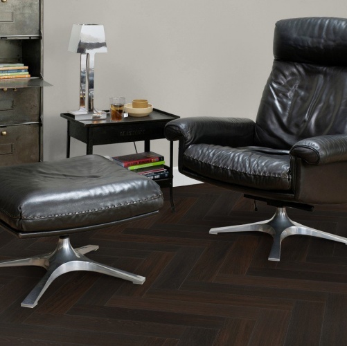 Паркет Ёлка Solidfloor New classic Лувр 1126206 Дуб Натур (Рельефная) 610х122 мм 1500200201 - Вид №15