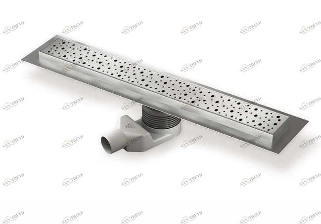 Цельнонержавеющий желоб ALPEN Drops ALP N 950 D1 