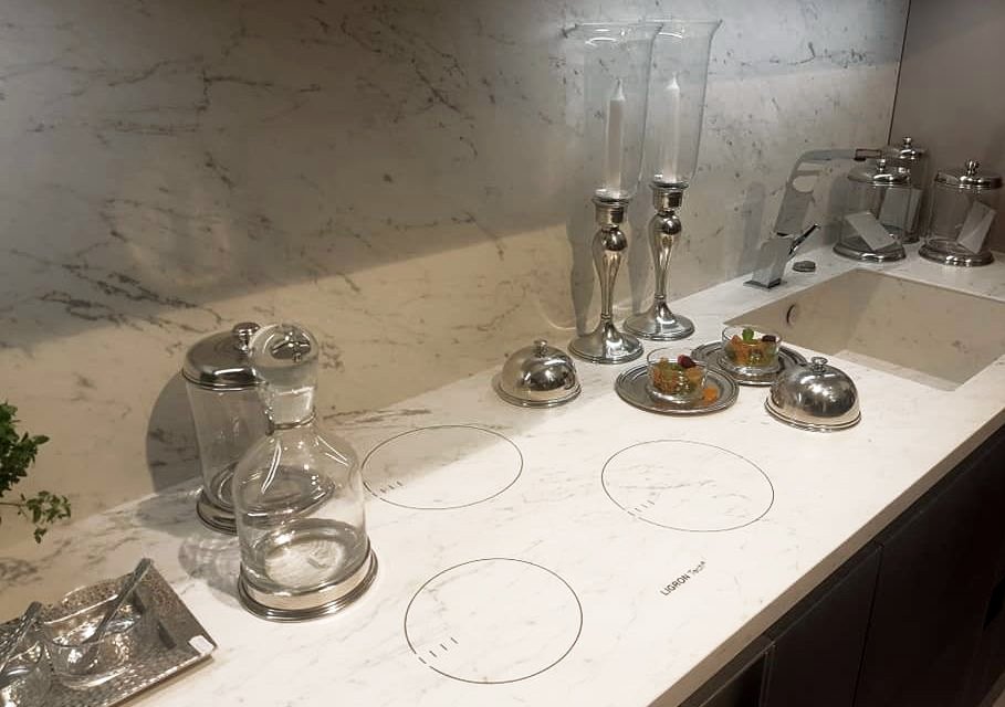 Столешницы для кухни - Мрамор Каррара LIGRON LIST258 6038 - Вид №11