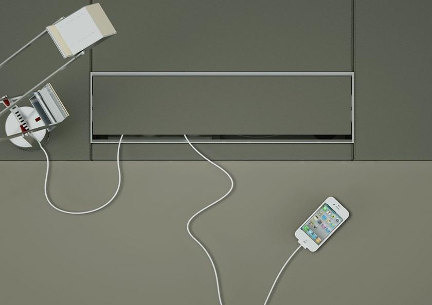 ESTEL GROUP Рабочий стол из дерева и кожи Deck sun-id-1481881 - Вид №8