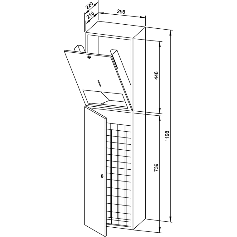 731995 Комбинация бумага/макулатура WP5125 WAGNER_EWAR A-LINE Wagner Ewar  - Вид №1
