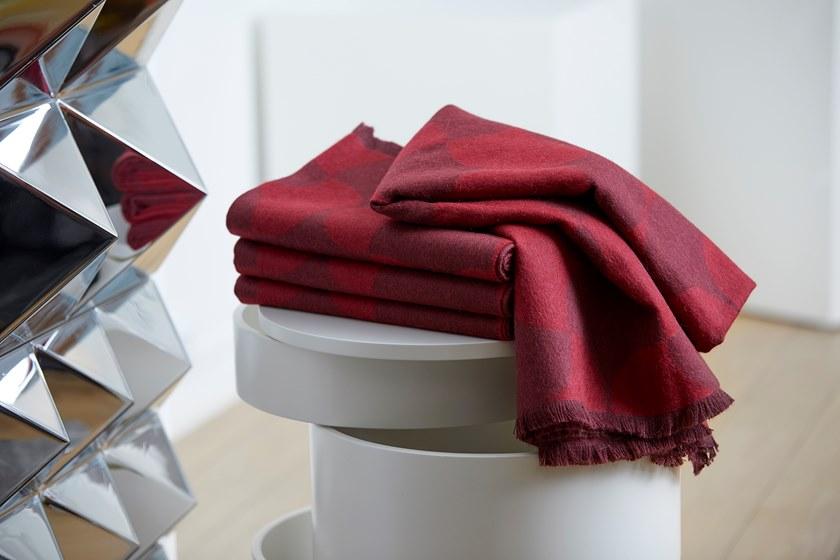 Verpan Плед с графическими мотивами из альпаки sun-id-1503574 - Вид №4