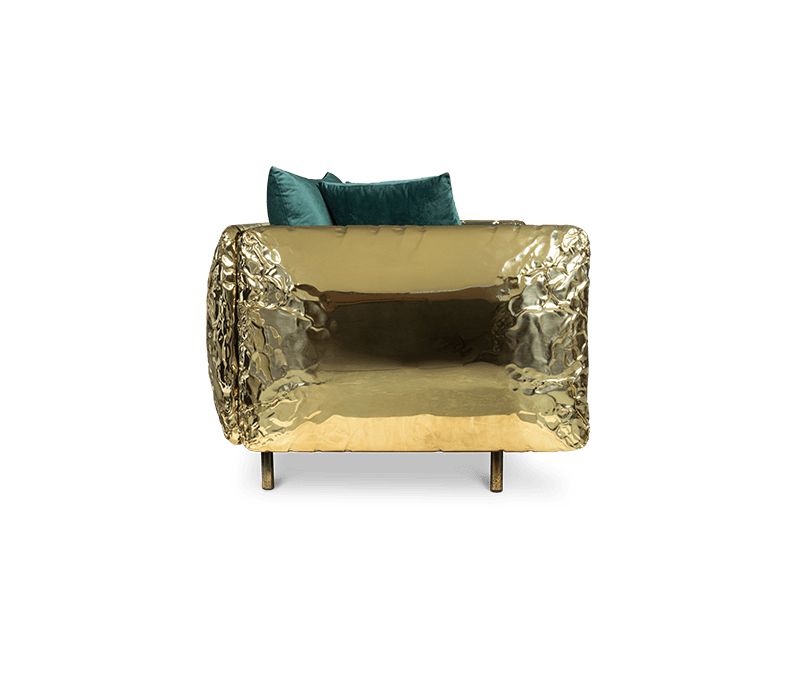 0-191 Зеленый диван Imperfectio Boca Do Lobo  - Вид №10