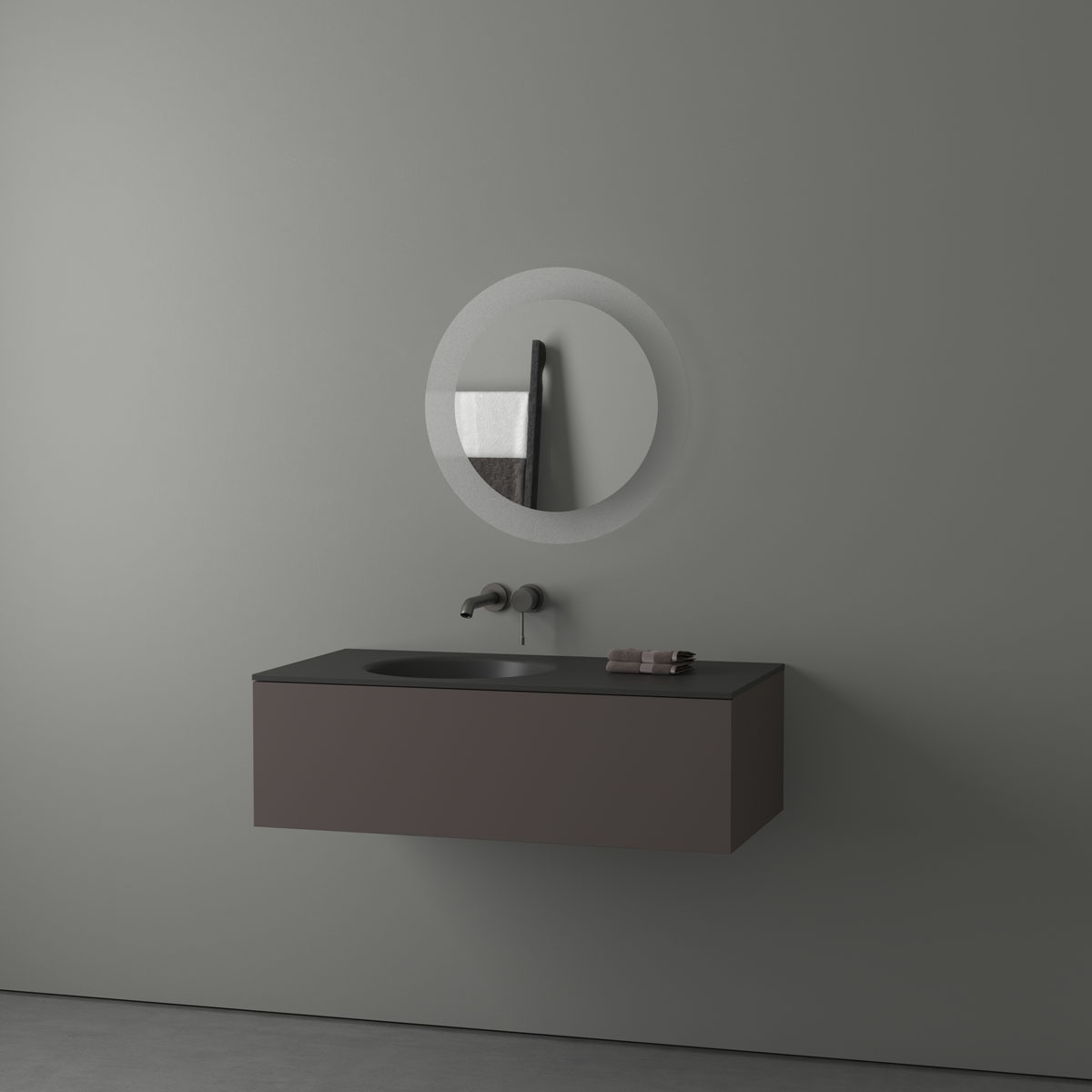 BY 2523 Зеркало с LED-подсветкой 13,5 W EVOFORM Ledshine - Вид №2