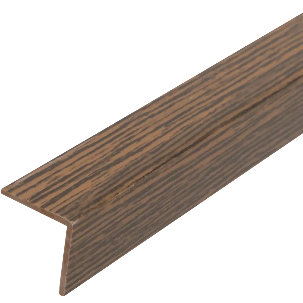 Уголок ПВХ 20х20х2000 мм цвет вишня GAH ALBERTS STLM-2102332