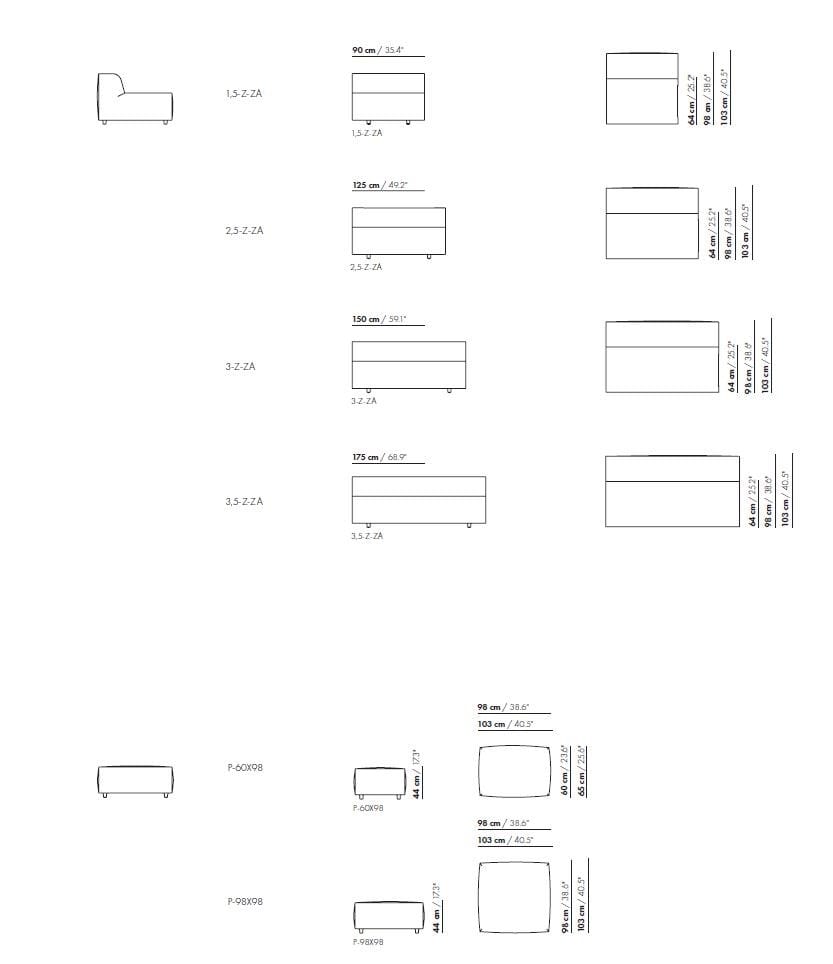 Ткань диван Montis Aztec ARCH-00069338 - Вид №11