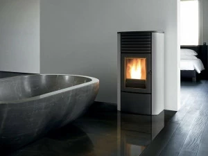 MCZ Термо печь на металлических гранулах Pellet