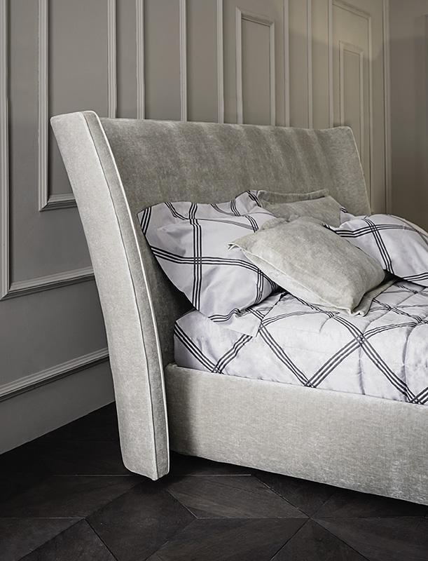 Casamilano Двуспальная кровать из ткани sun-id-1451006 - Вид №2