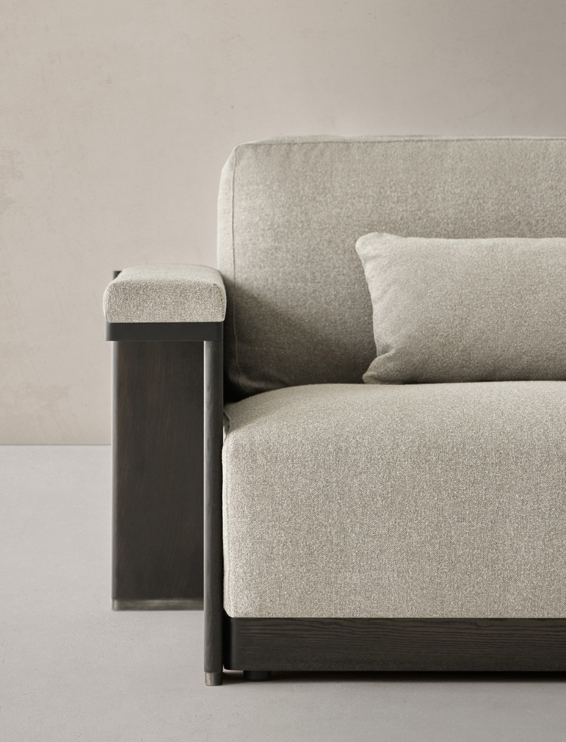 2-местный диван Jude с правым шезлонгом Jude A5614 Coleccion Alexandra - Вид №4