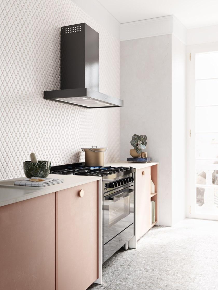 Ilve Отдельностоящая стальная кухня Pro line L09 Santreyd  - Вид №2