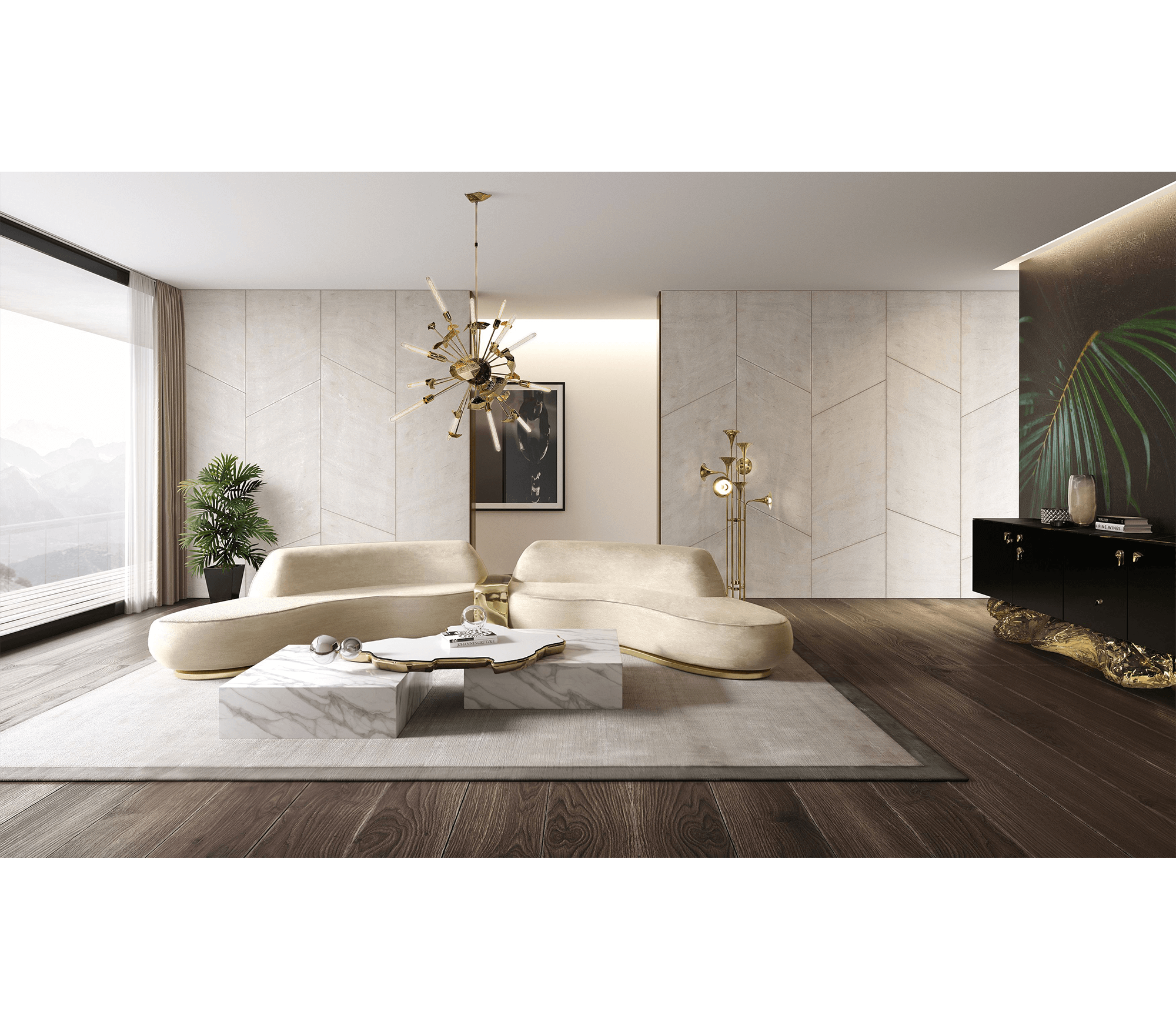 0-270 Центральный стол Navarra  Boca Do Lobo  - Вид №11