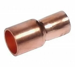 152433528 SANHA 5243 переходник редукционный, ВП-НП, медь 35ax28 мм