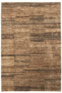 Toulemonde Bochart Прямоугольный коврик ручной работы из конопли Linea