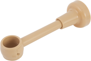 Кронштейн для карниза РУССКИЕ КАРНИЗЫ - пластиковый, цвет ель карпатская 86943489