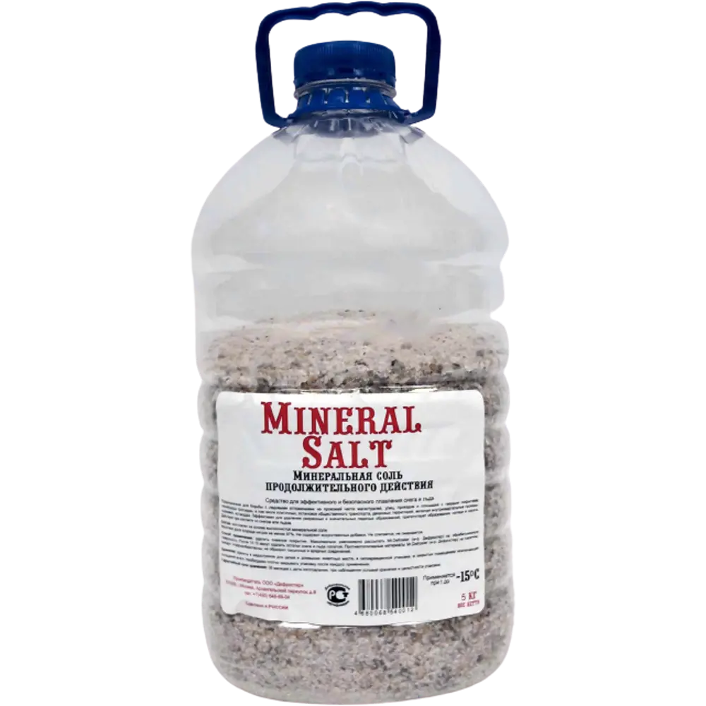 Минеральная соль 5кг Santreyd STLM-2019661