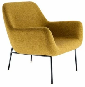 HC28 Cosmo Кресло из ткани с подлокотниками  32f001