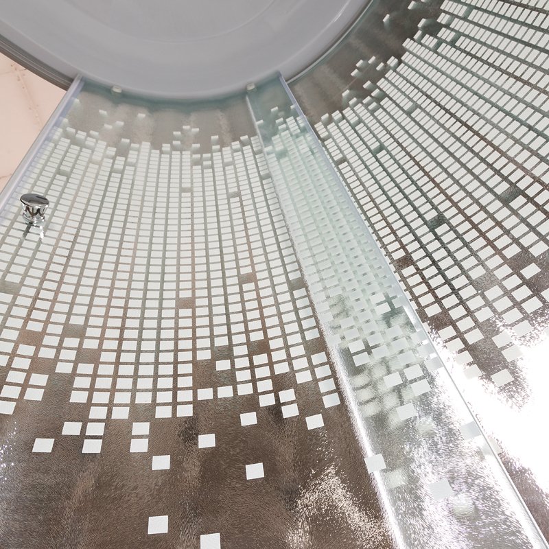 B90S BLACK Душевая кабина DETO Серия В L 920 L стандартная - Вид №13