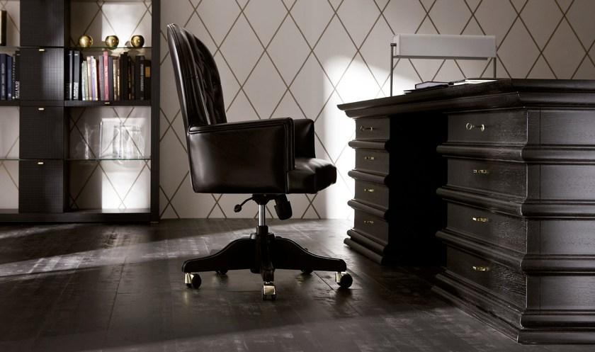 OPERA CONTEMPORARY Книжный шкаф из дерева Dimitri sun-id-1496512 - Вид №3