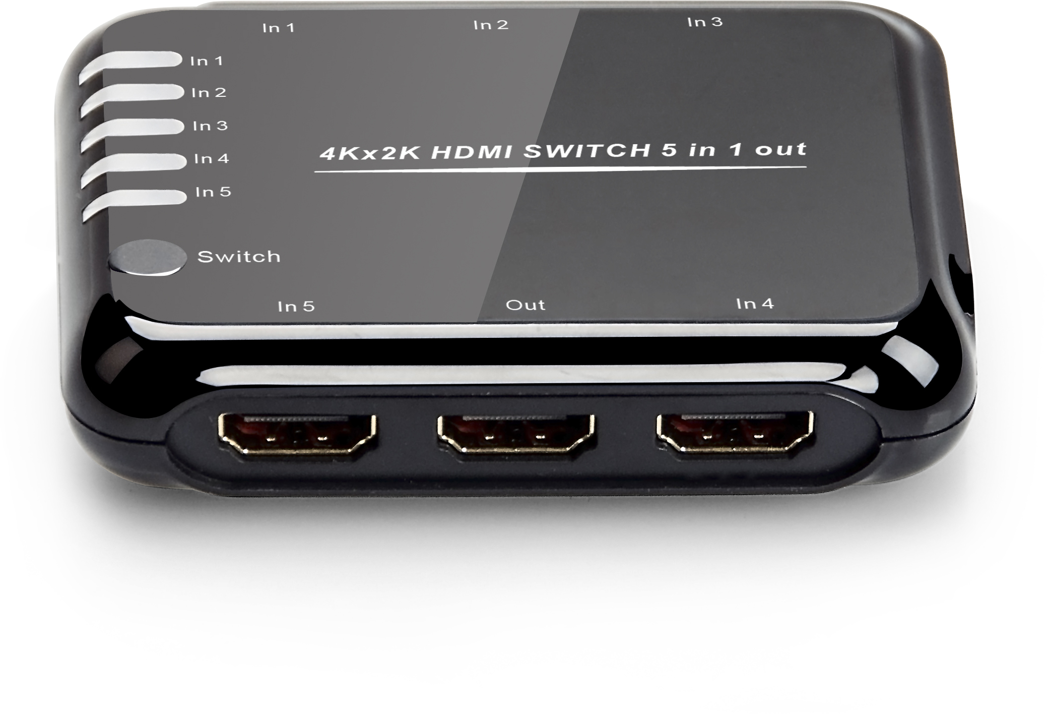 GL-vTC06 переключатель hdmi 5 к 1 серия greenline Greenconnect Santreyd  - Вид №4