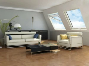 CLAUS Мансардное окно из ПВХ