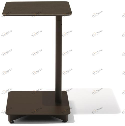 Giorgetti Садовый столик квадратный из стали Apsara sun-id-1415958