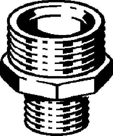 Viega Ниппель-переход 3246 (441388) 441 388 - Вид №1