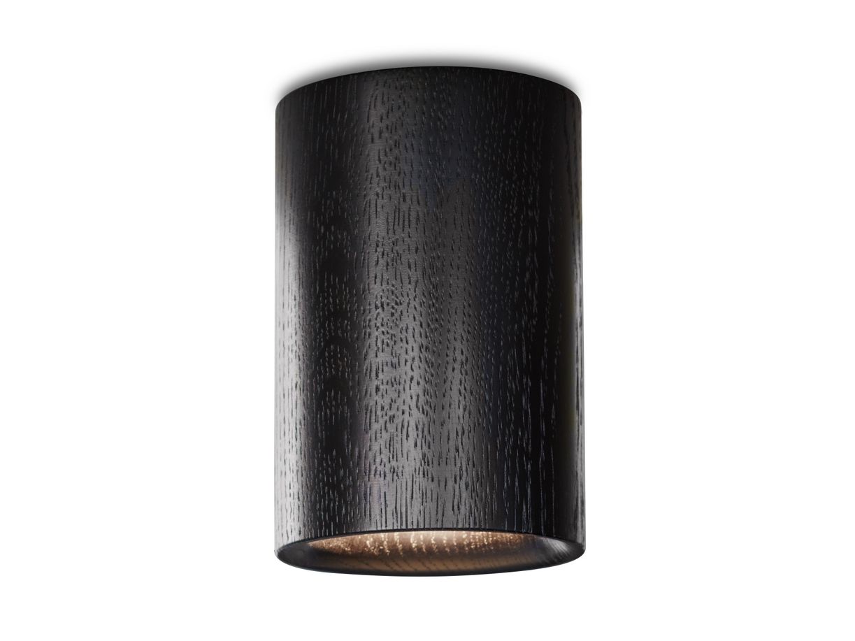 Круглый светодиодный потолочный светильник из дуба Case SOLID ARCH-00055106 - Вид №1