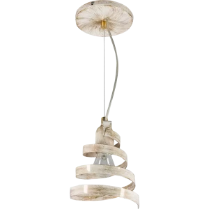 Люстра подвесная Алькор, 5 м² цвет антик золото