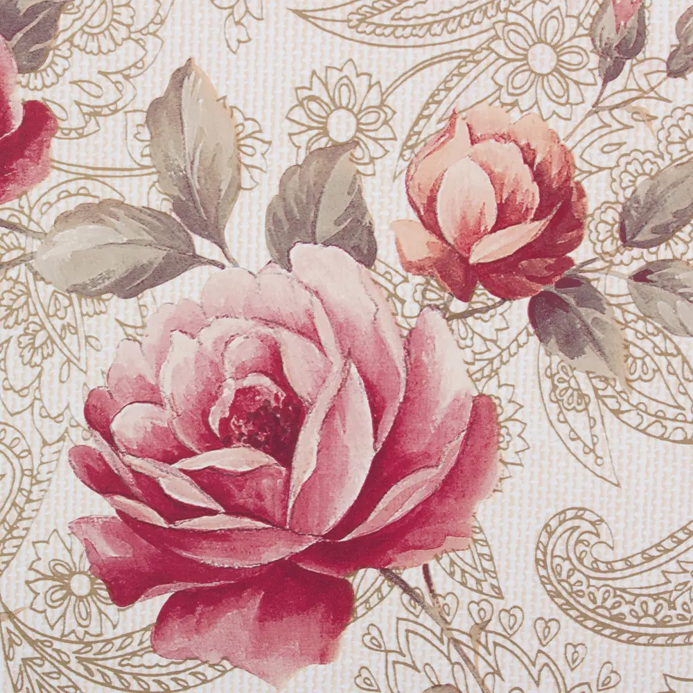 Скатерть «Розы» 180х140 см ПВХ Santreyd STLM-2137261 - Вид №1