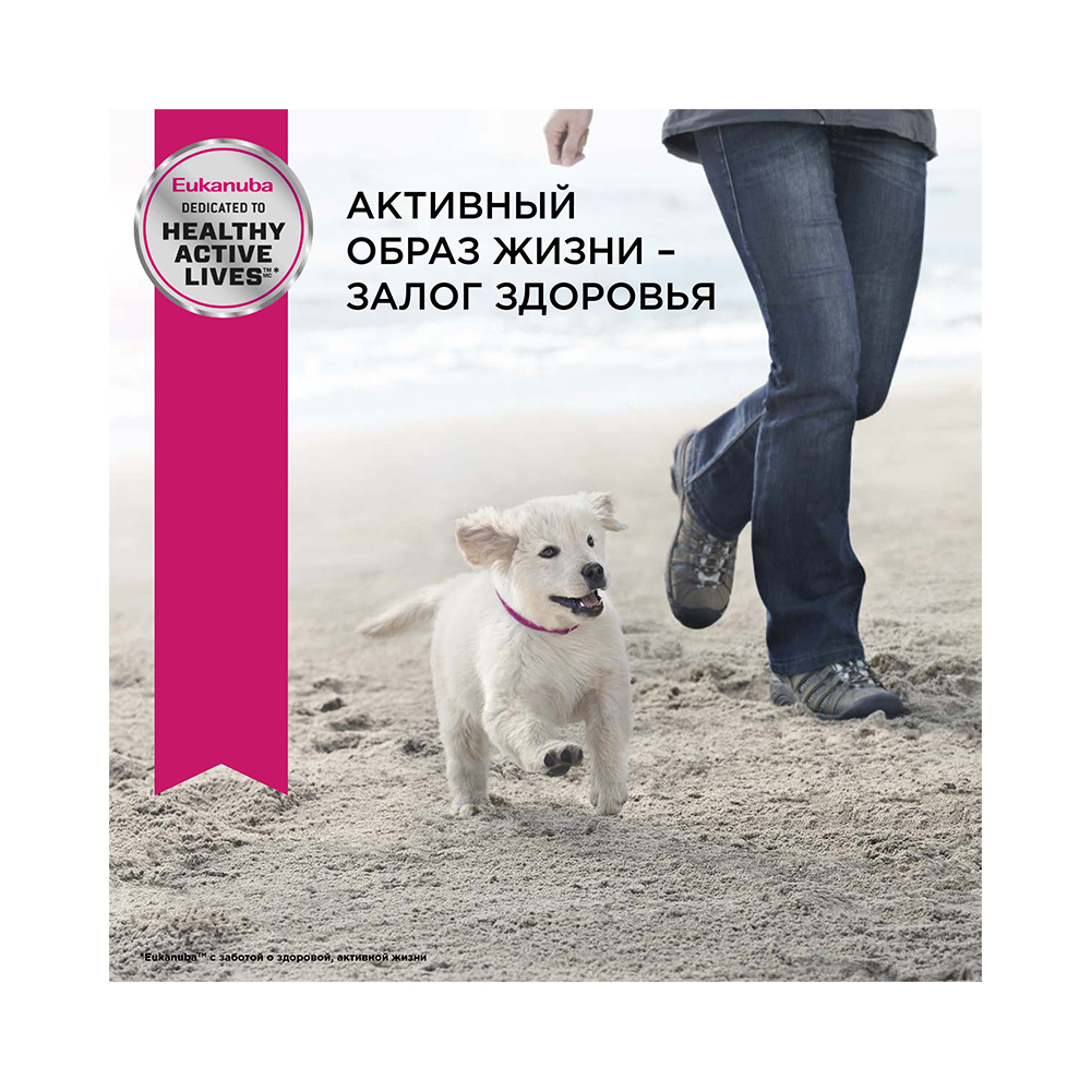 ПР0033060 Корм для щенков для мелких пород сух. 800г Eukanuba  - Вид №7