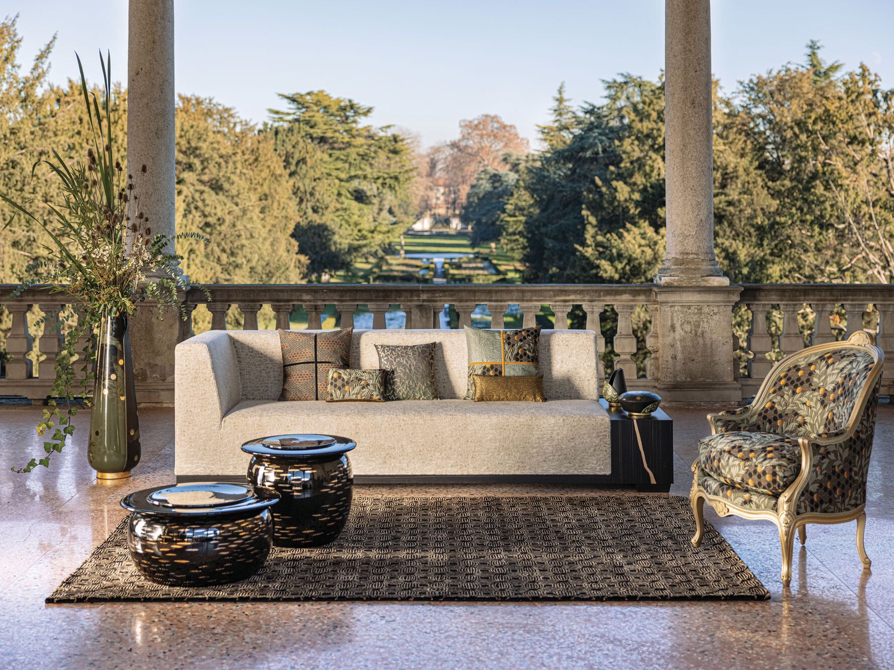 Керамическая ваза K-3 Тора ARCH-00000242 - Вид №1