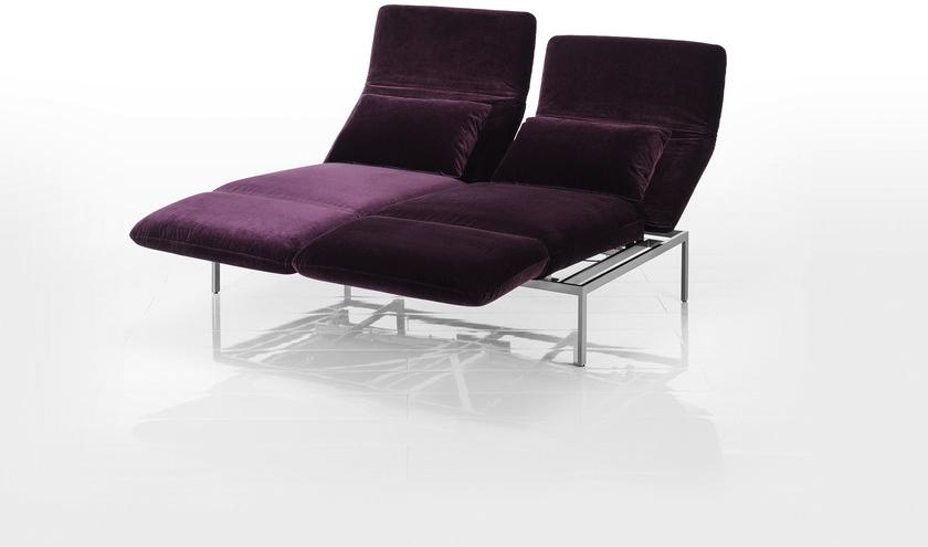 brühl 2-местный диван-кровать из ткани Roro sun-id-1508277 - Вид №4