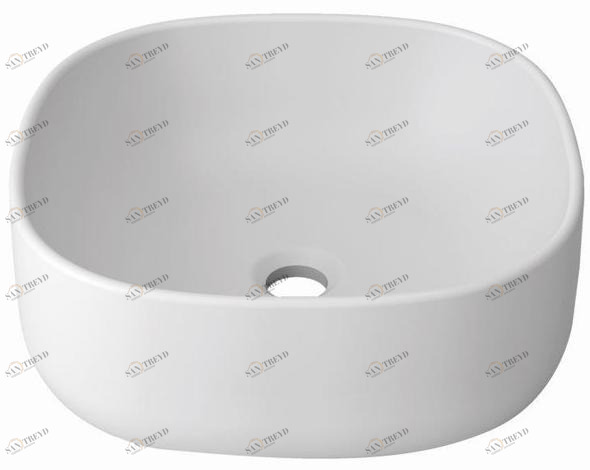 Накладная раковина на столешницу  овальная KRION UNIQUE sun-id-1426579