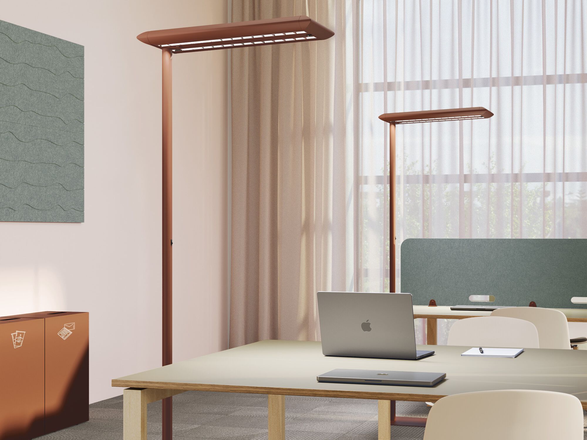 Торшер с диммером Manade Helios ARCH-00050748