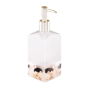 Дозатор для жидкого мыла Moroshka Verran Luna цвет прозрачный