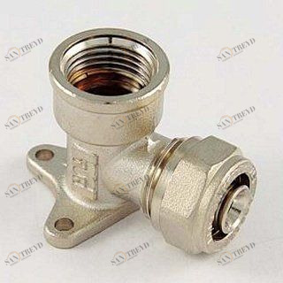 Угол ВР с креп.16х3/4" TIEMME 1600096