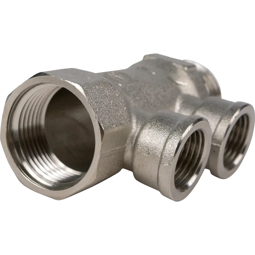 Коллектор с внутренней резьбой Valtec на 2 выхода 1"x1/2" VTc.550.N.0602 STLM-2104204 - Вид №1