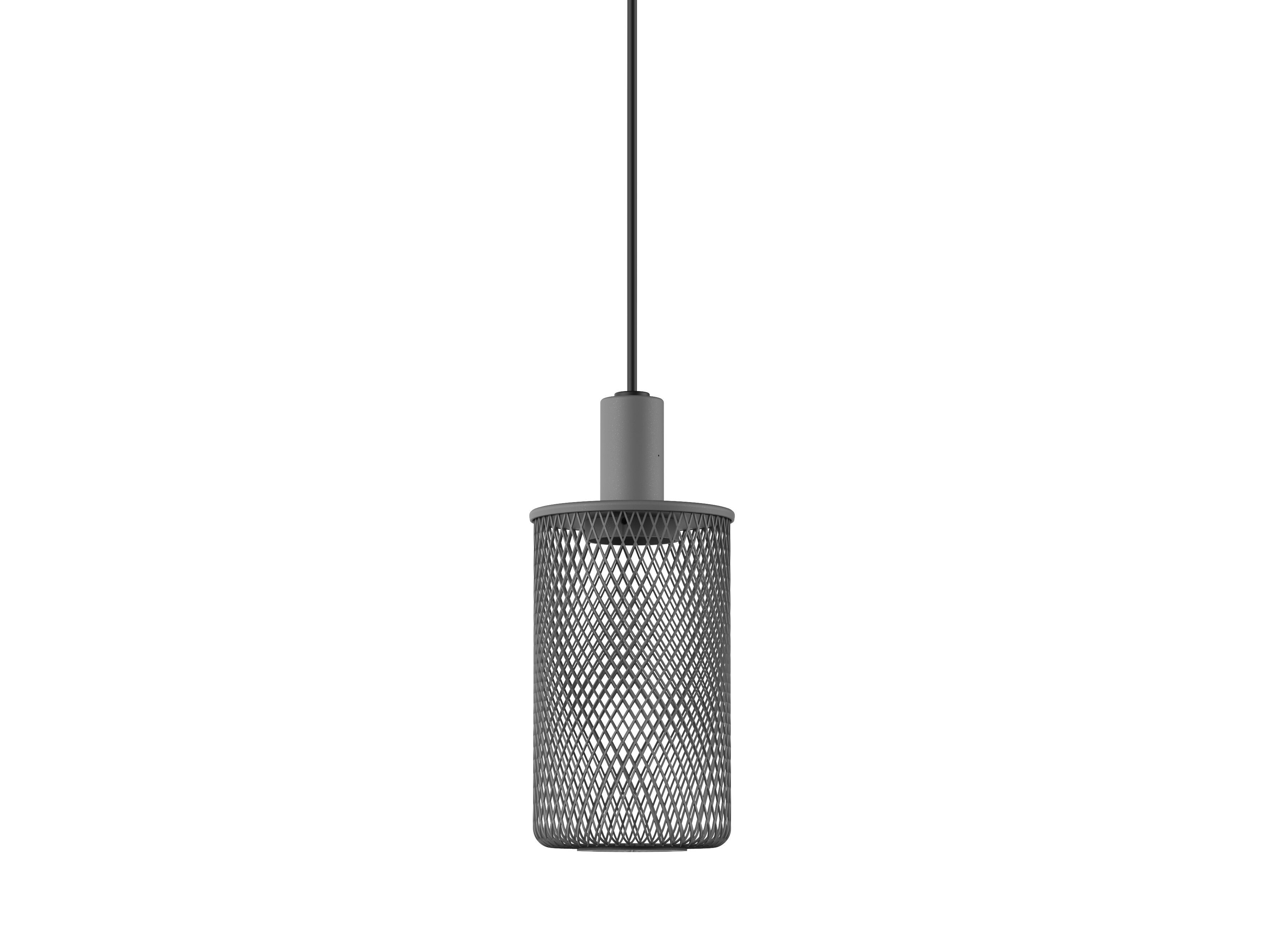 Алюминиевый и стальной светодиодный открытый подвесной светильник Platek Astral Trellis ARCH-00023297