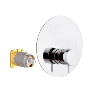 TK602KB Смеситель для ванны DANIEL RUBINETTERIE