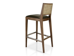 Стул с подставкой для ног