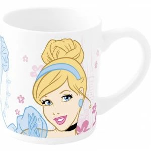 Кружка керамическая №3 "Принцессы", 220 мл STOR ПРИНЦЕССЫ 335741 Белый