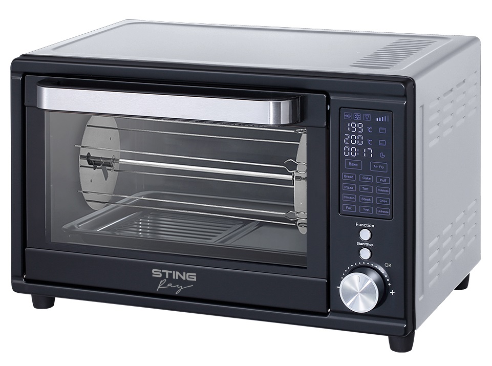 9096624 Мини-печь STINGRAY ST-EO113A серебристый STDN-0019782