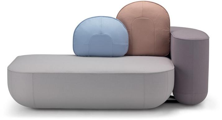 Alias Подушка для дивана однотонная Okome sofa sun-id-1361205 - Вид №1