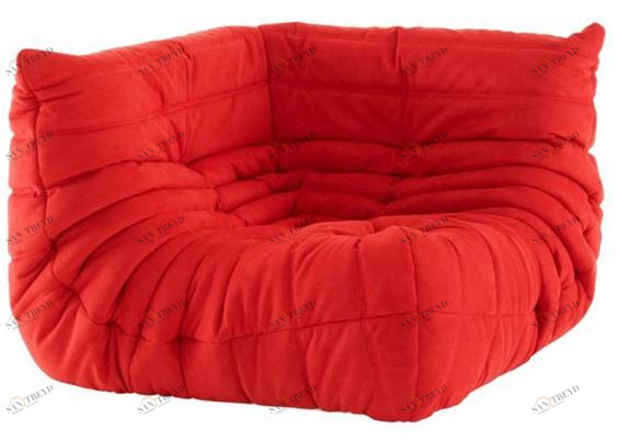 Ligne Roset Угловое кресло со съемным чехлом из ткани Togo 15920059